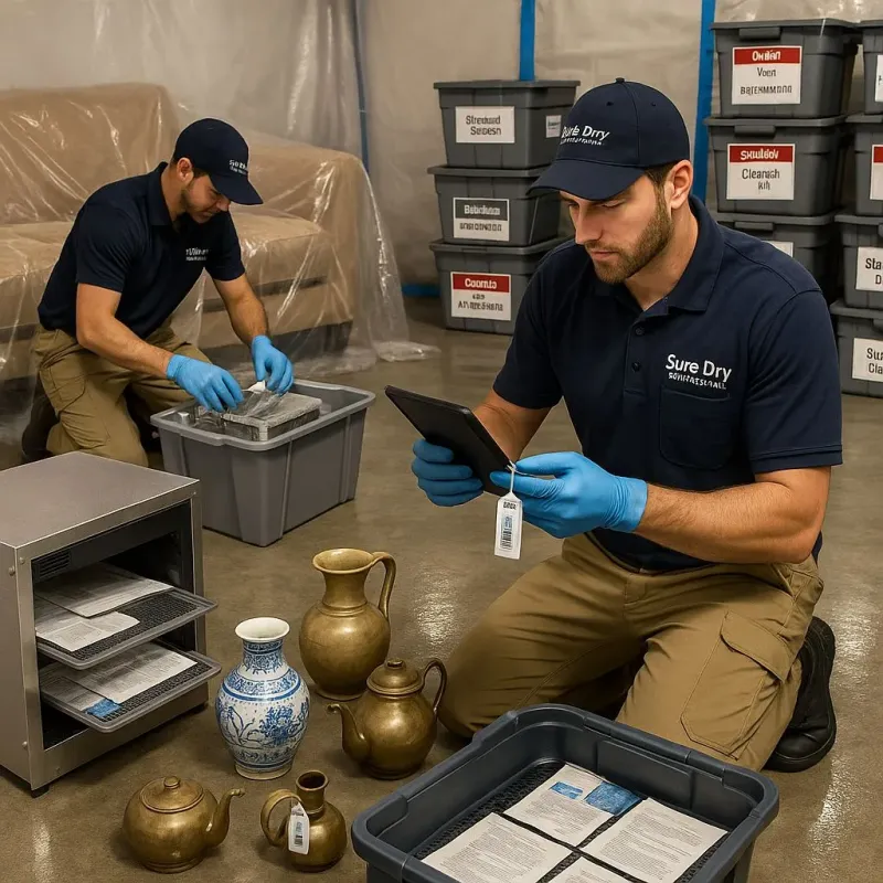Content Protection and Restoration process in Adrian, MO